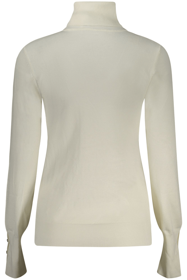 10631GUESS JEANS MAGLIA DONNA BIANCO
