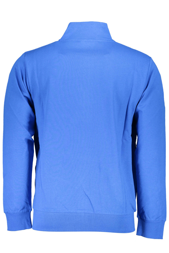 3538U.S. GRAND POLO FELPA CON ZIP UOMO BLU