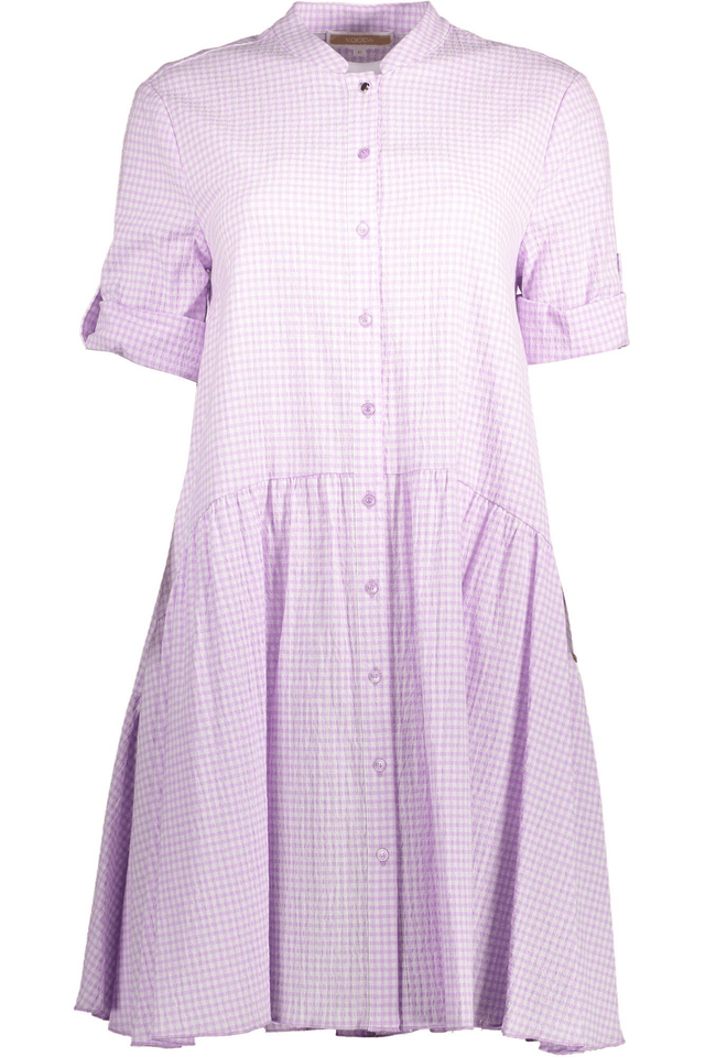 1631KOCCA ABITO CORTO DONNA ROSA