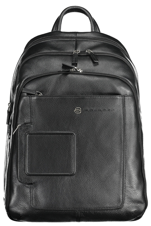 3878PIQUADRO ZAINO UOMO NERO