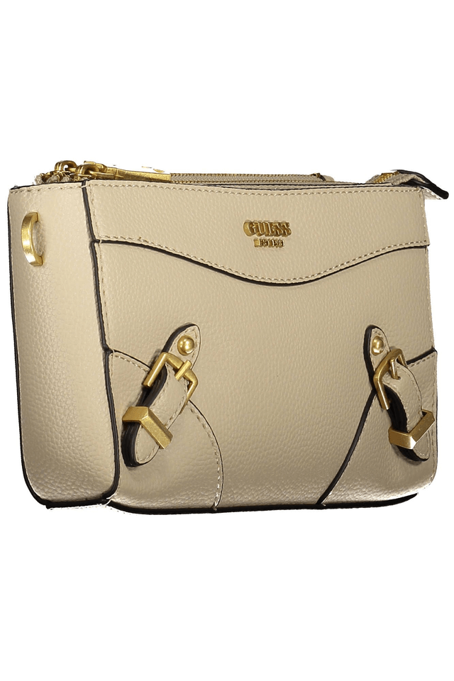 4240GUESS JEANS BORSA DONNA BEIGE
