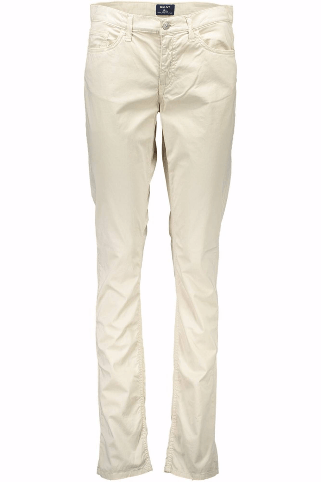 883GANT PANTALONE DONNA BEIGE