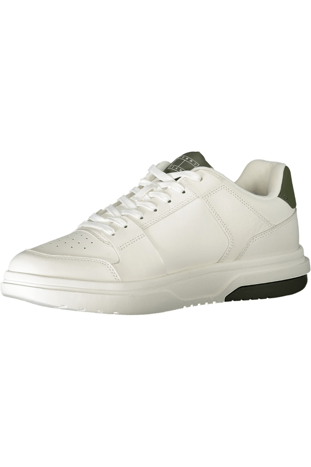10216TOMMY HILFIGER CALZATURA SPORTIVA UOMO BIANCO