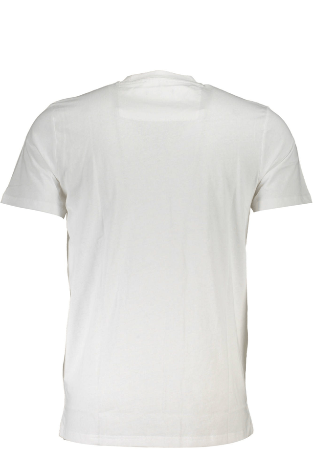 6471CAVALLI CLASS T-SHIRT MANICHE CORTE UOMO BIANCO