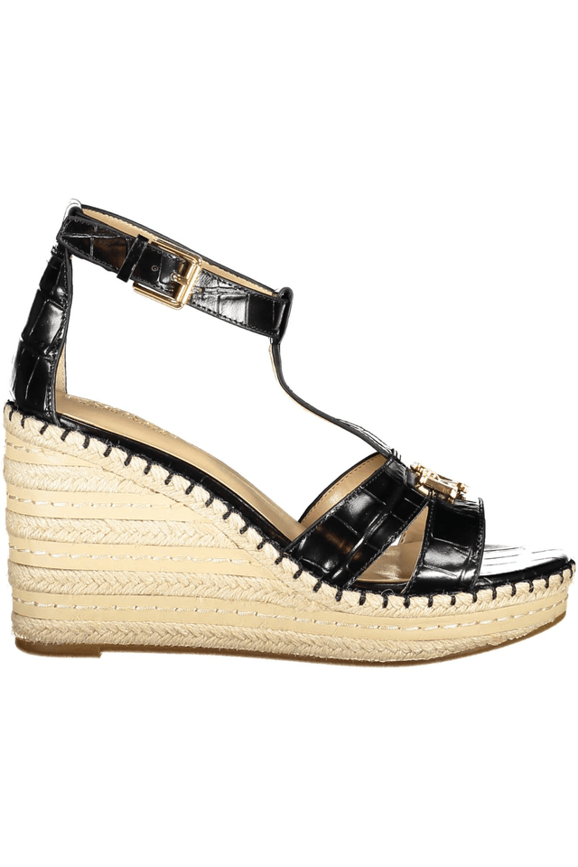 4173RALPH LAUREN CALZATURA SANDALO DONNA NERO