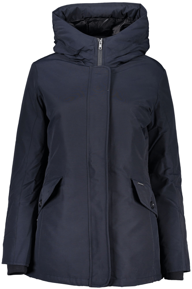 5407WOOLRICH GIUBBOTTO DONNA BLU