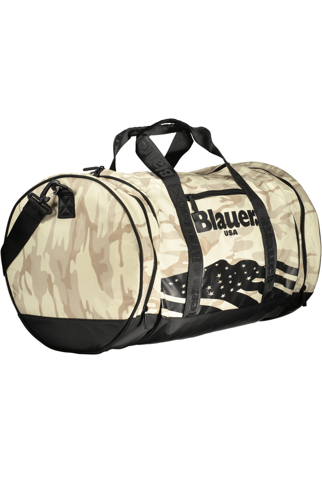8809BLAUER BORSONE UOMO BEIGE
