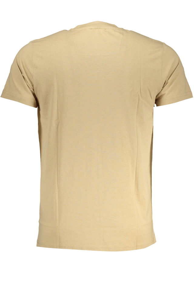 7856CAVALLI CLASS T-SHIRT MANICHE CORTE UOMO BEIGE