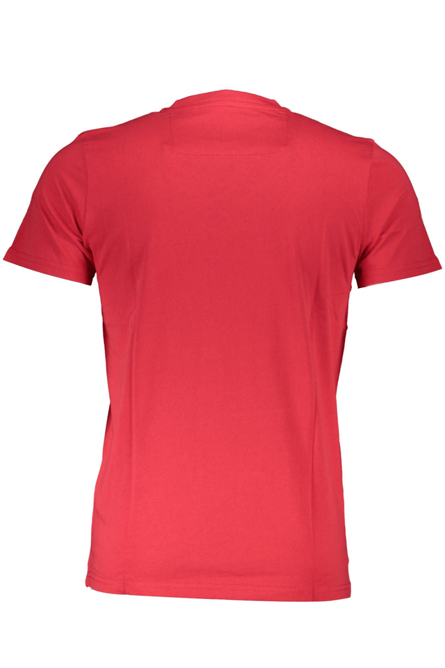 4521CAVALLI CLASS T-SHIRT MANICHE CORTE UOMO ROSSO
