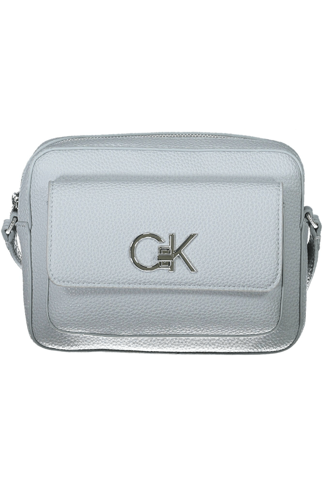 3765CALVIN KLEIN BORSA DONNA AZZURRO
