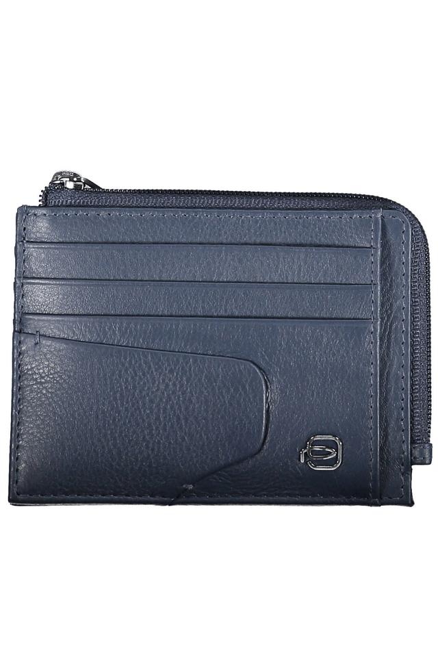 3901PIQUADRO PORTAFOGLIO UOMO BLU