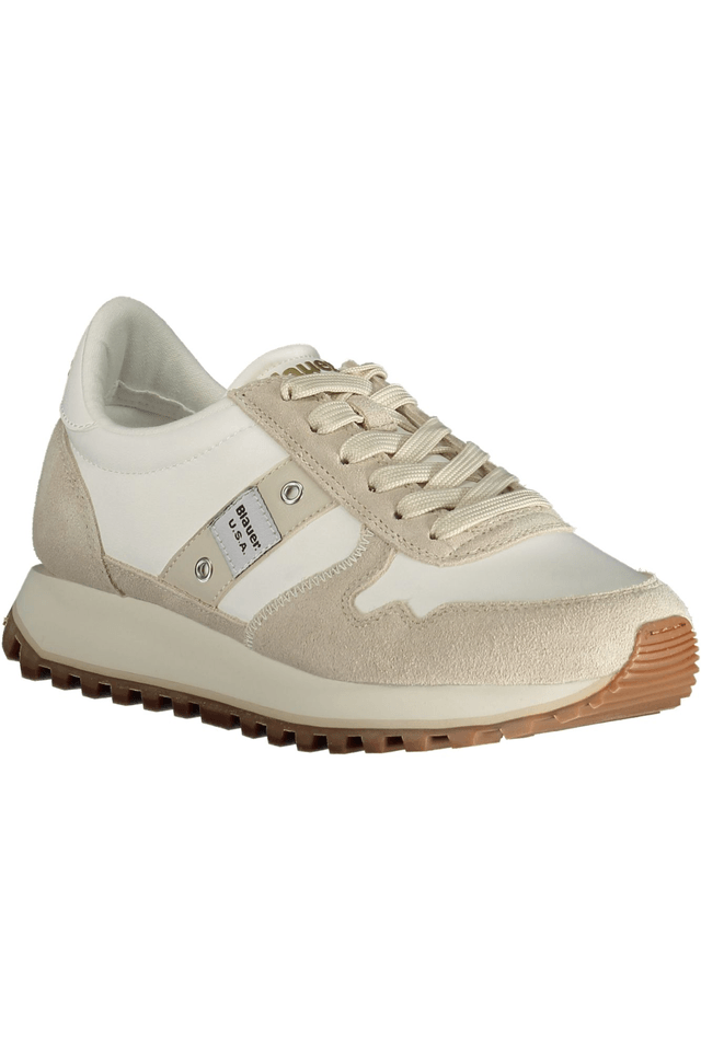 8682BLAUER CALZATURA SPORTIVA DONNA BEIGE