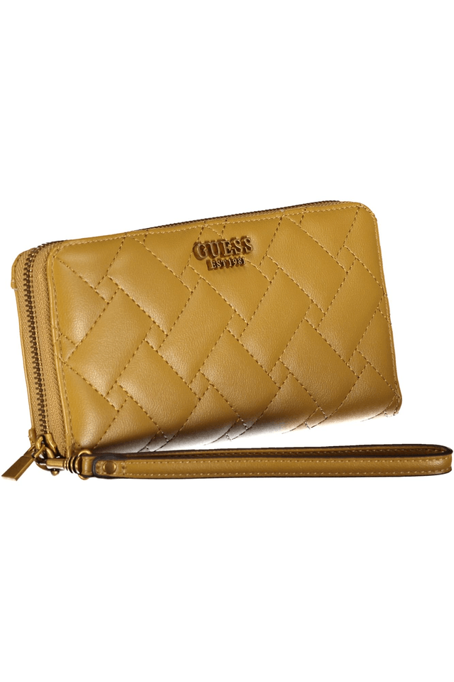 5084GUESS JEANS PORTAFOGLIO DONNA GIALLO