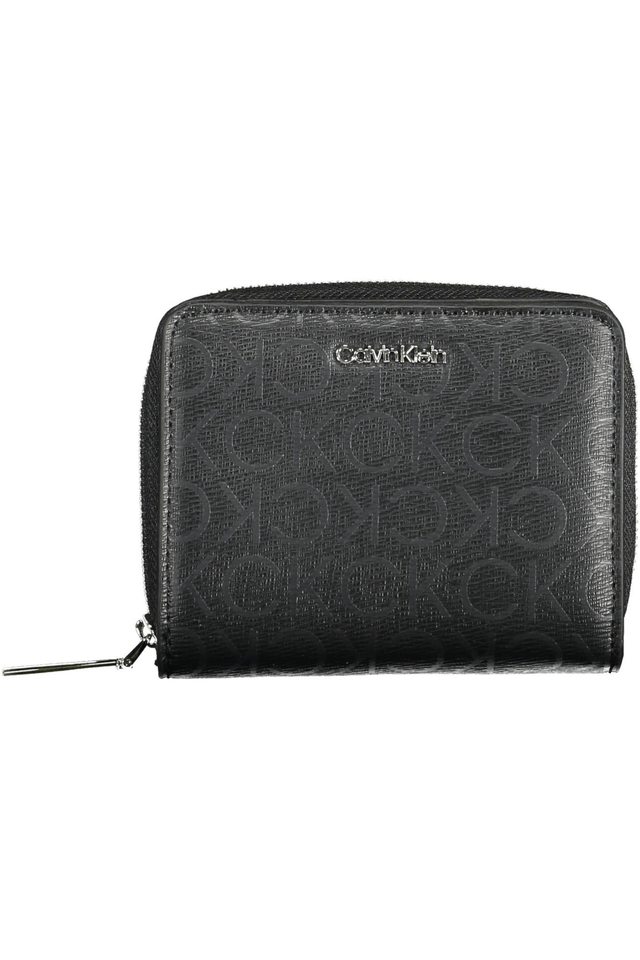 2237CALVIN KLEIN PORTAFOGLIO DONNA NERO