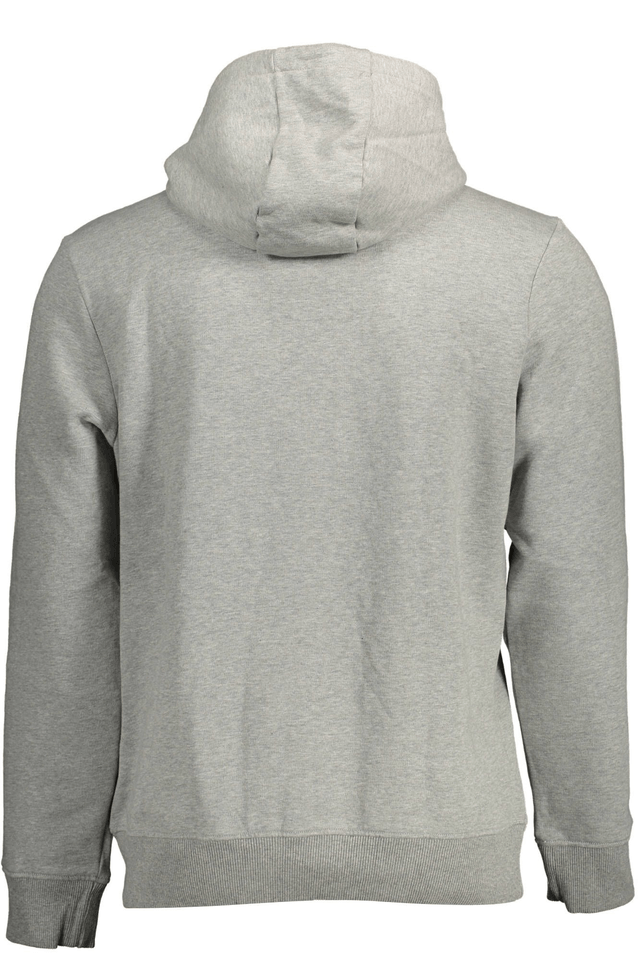 2107NAPAPIJRI FELPA SENZA ZIP UOMO GRIGIO