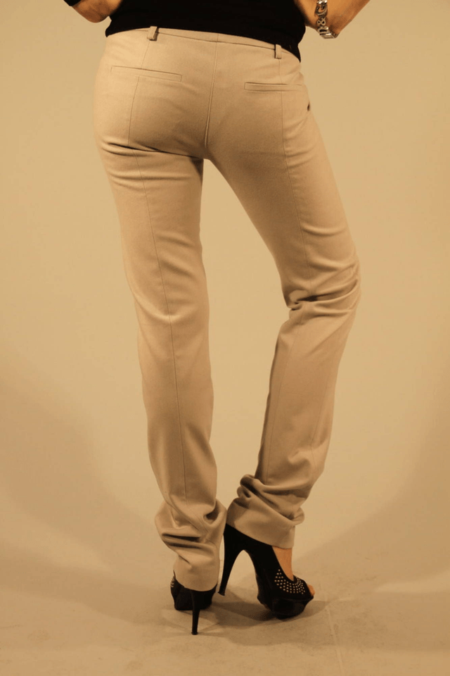 515PATRIZIA PEPE PANTALONE DONNA GRIGIO