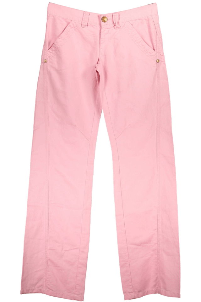 3256PHARD PANTALONE DONNA ROSA
