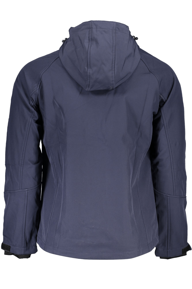 6184GIAN MARCO VENTURI GIACCA SPORTIVA UOMO BLU