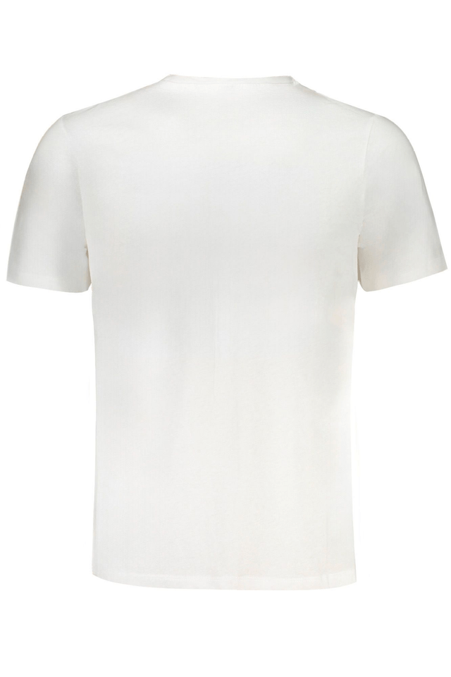 9621GIAN MARCO VENTURI T-SHIRT MANICHE CORTE UOMO BIANCO