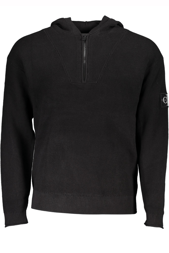5494CALVIN KLEIN MAGLIA UOMO NERO