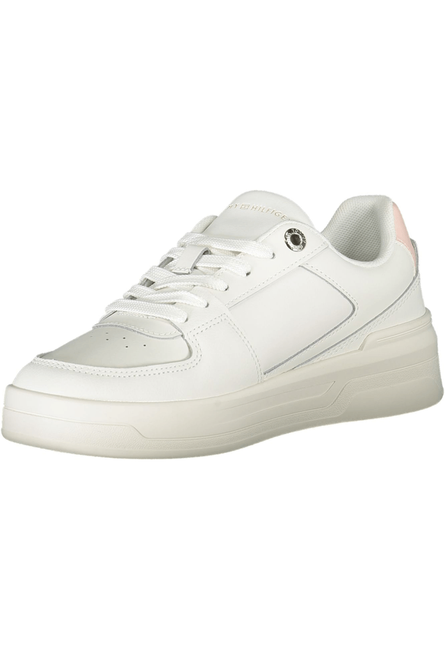 7765TOMMY HILFIGER CALZATURA SPORTIVA DONNA BIANCO