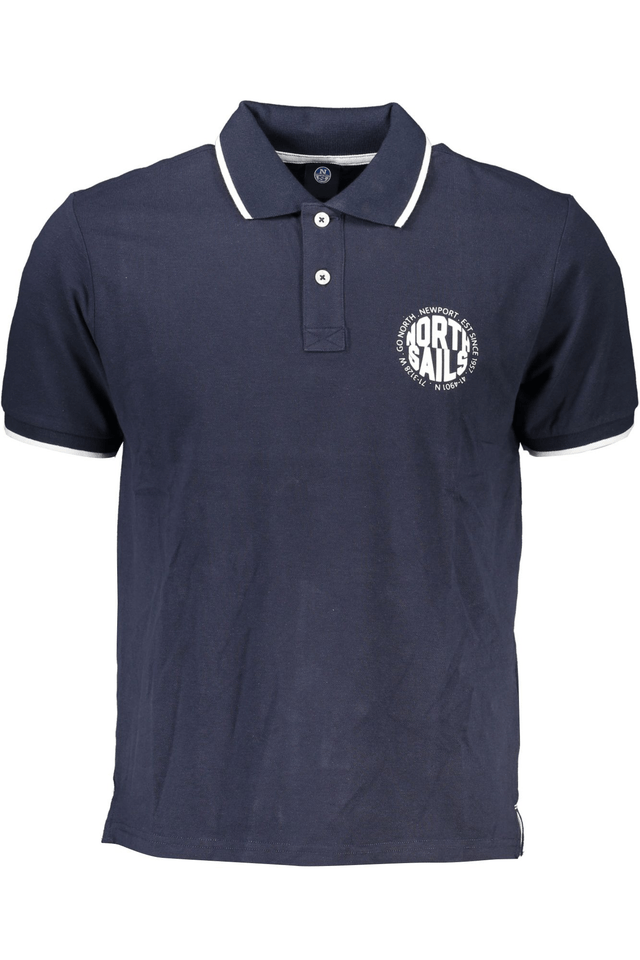 7151NORTH SAILS POLO MANICHE CORTE UOMO BLU
