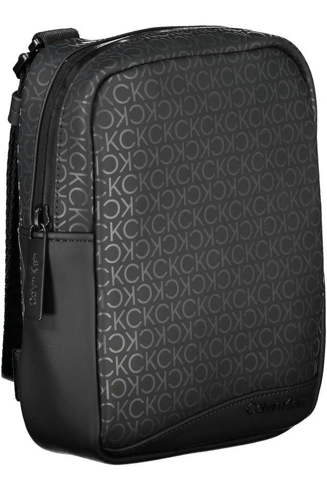 6334CALVIN KLEIN TRACOLLA UOMO NERO