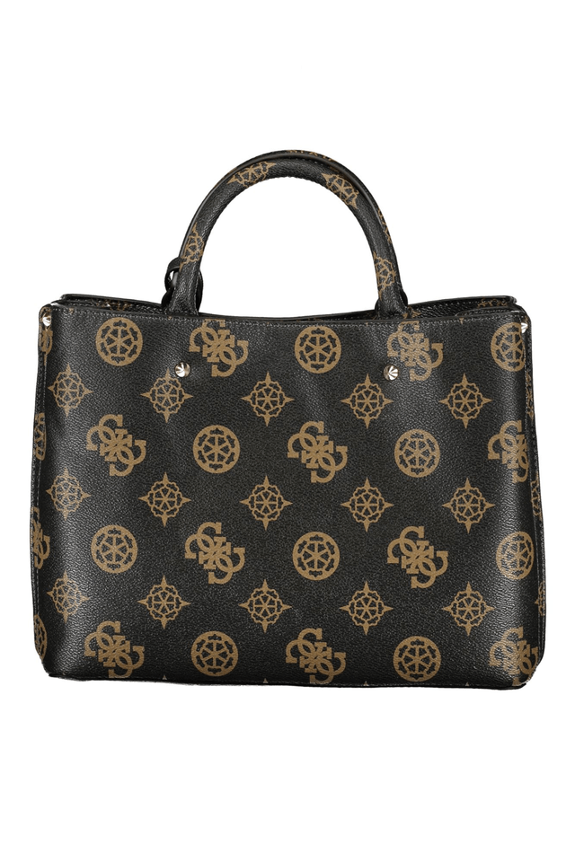 5095GUESS JEANS BORSA DONNA MARRONE