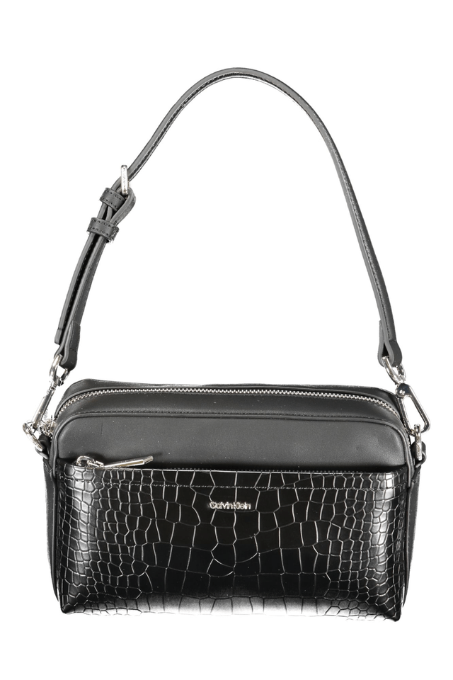 9459CALVIN KLEIN BORSA DONNA NERO