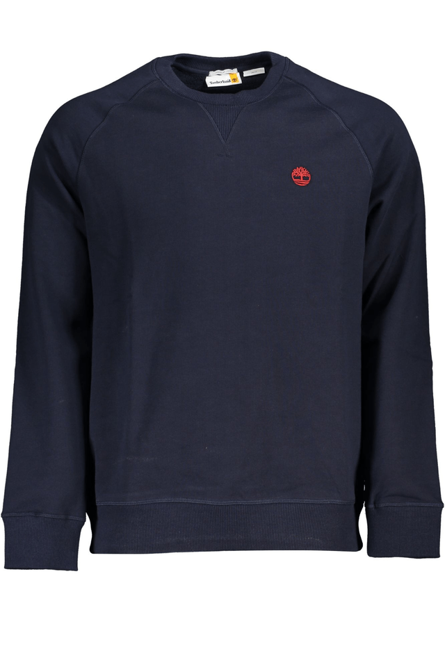 7006TIMBERLAND FELPA SENZA ZIP UOMO BLU
