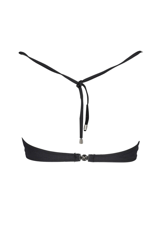 1349KARL LAGERFELD COSTUME PARTE SOPRA DONNA NERO
