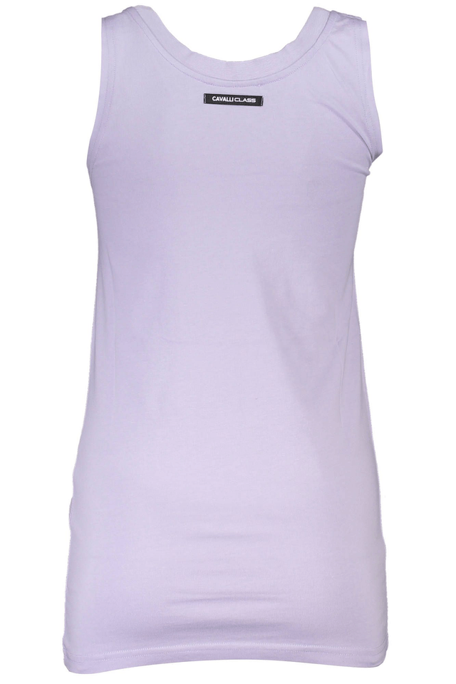 4111CAVALLI CLASS CANOTTA DONNA VIOLA
