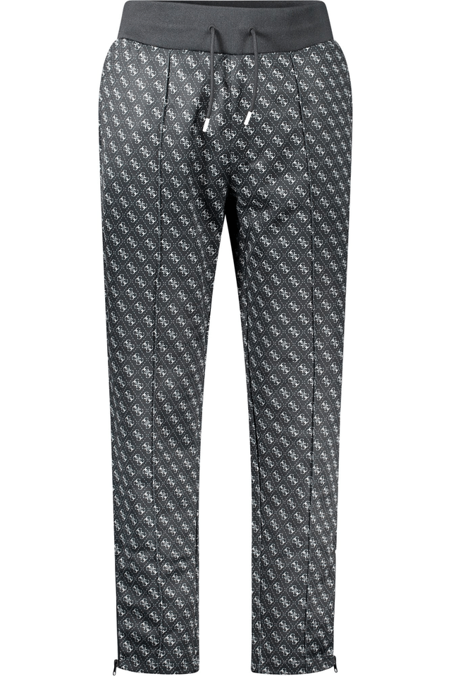 10484GUESS JEANS PANTALONE UOMO NERO