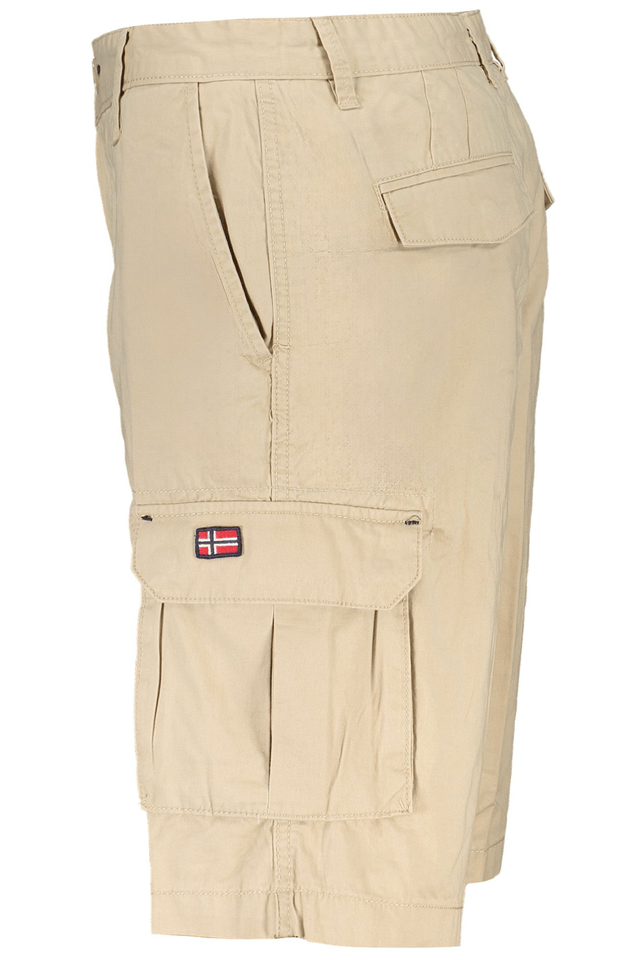 9534NORWAY 1963 PANTALONE BERMUDA UOMO BEIGE