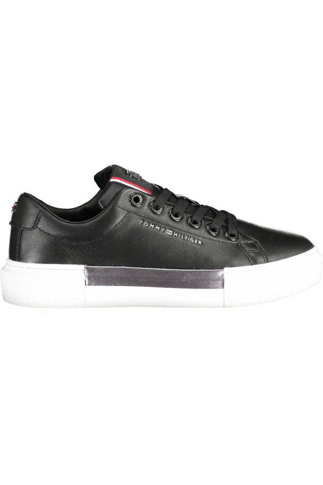 1623TOMMY HILFIGER CALZATURA SPORTIVA DONNA NERO