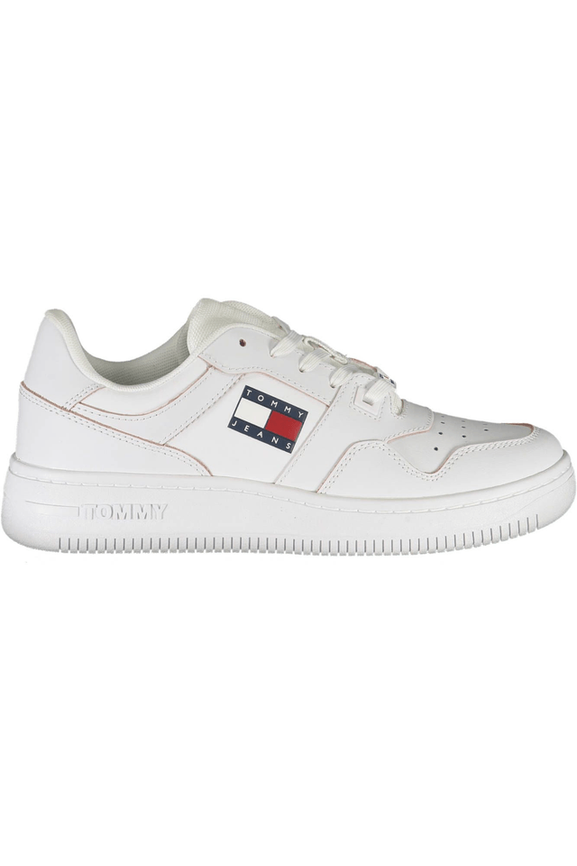 1923TOMMY HILFIGER CALZATURA SPORTIVA DONNA BIANCO