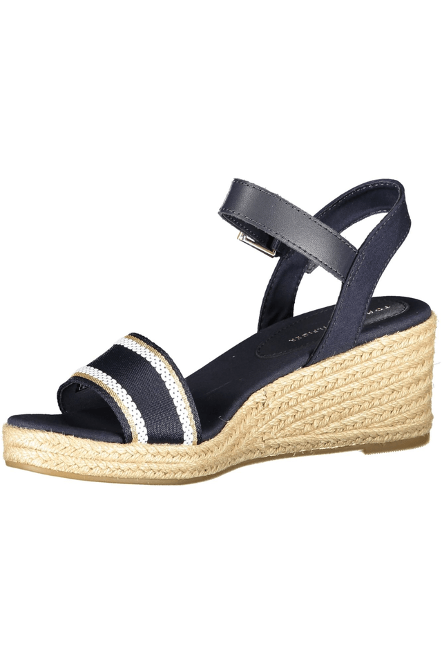8061TOMMY HILFIGER CALZATURA SANDALO DONNA BLU