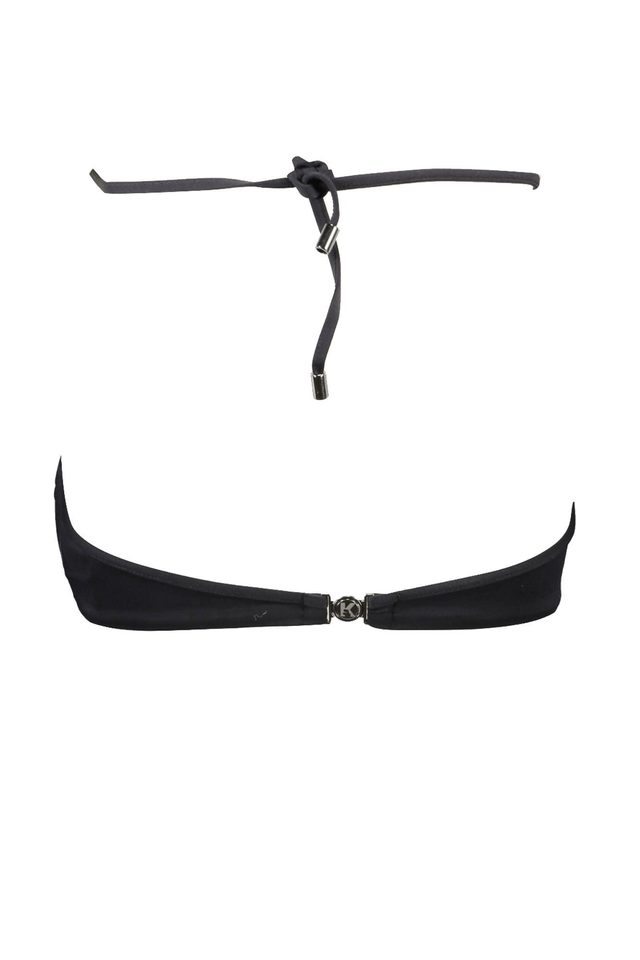 1252KARL LAGERFELD COSTUME PARTE SOPRA DONNA NERO