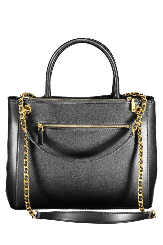 2810GUESS JEANS BORSA DONNA NERO