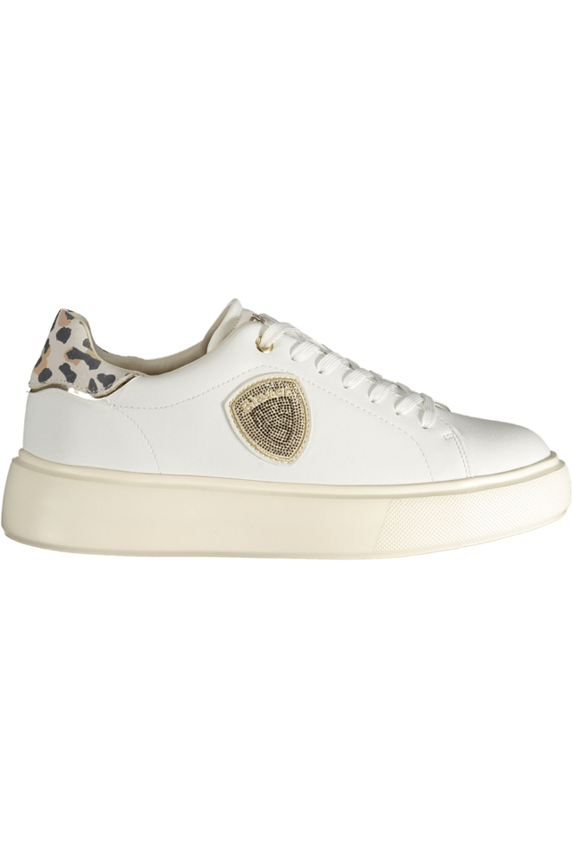8680BLAUER CALZATURA SPORTIVA DONNA BIANCO