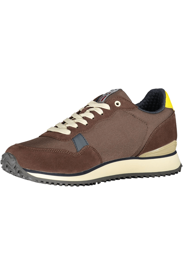 4911NAPAPIJRI SHOES CALZATURA SPORTIVA UOMO MARRONE