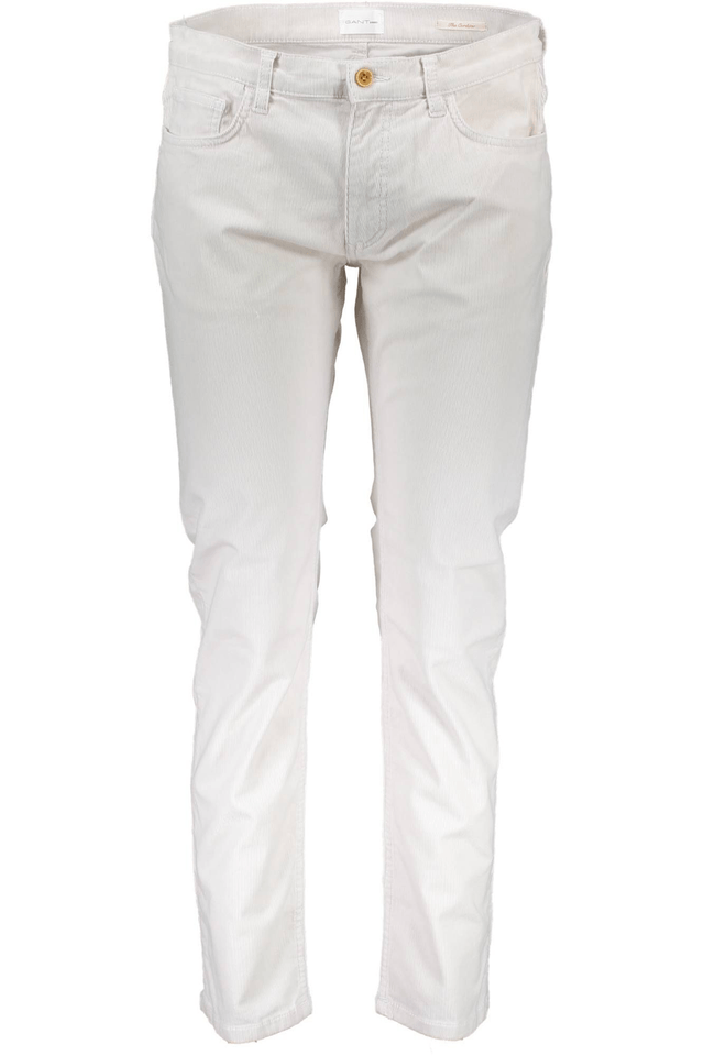43GANT PANTALONE DONNA BIANCO