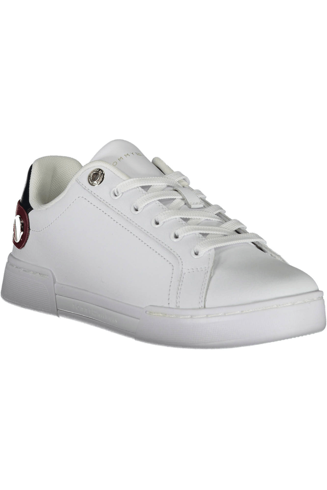 2598TOMMY HILFIGER CALZATURA SPORTIVA DONNA BIANCO