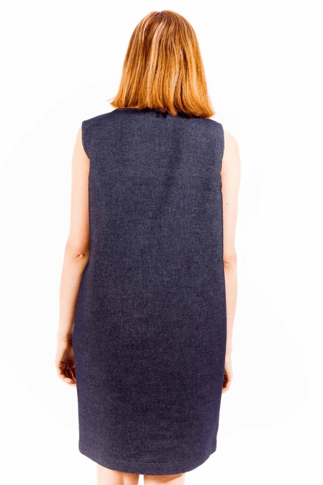 170LOVE MOSCHINO ABITO CORTO DONNA BLU
