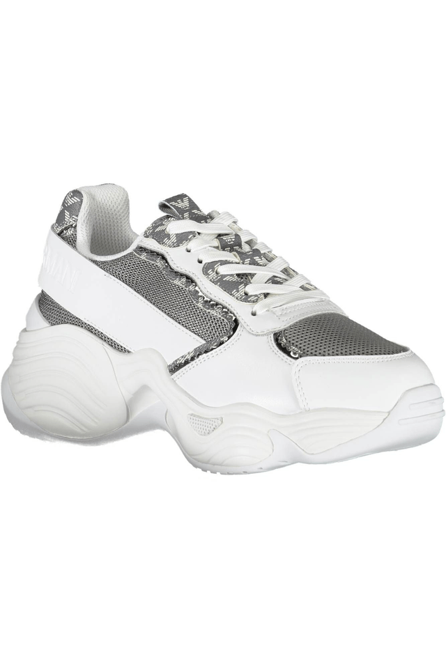 646EMPORIO ARMANI CALZATURA SPORTIVA DONNA BIANCO