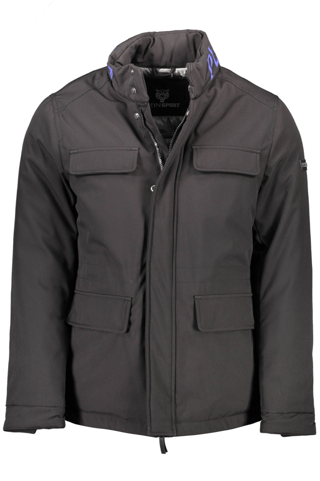 1269PLEIN SPORT GIUBBOTTO UOMO NERO