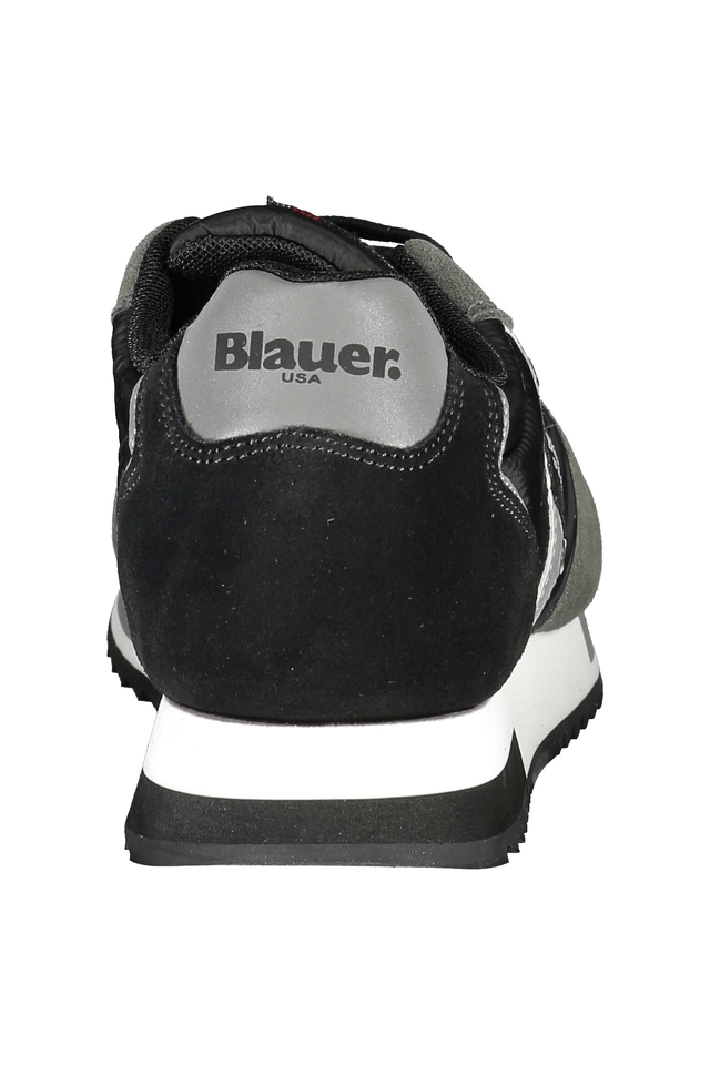 4949BLAUER CALZATURA SPORTIVA UOMO NERO