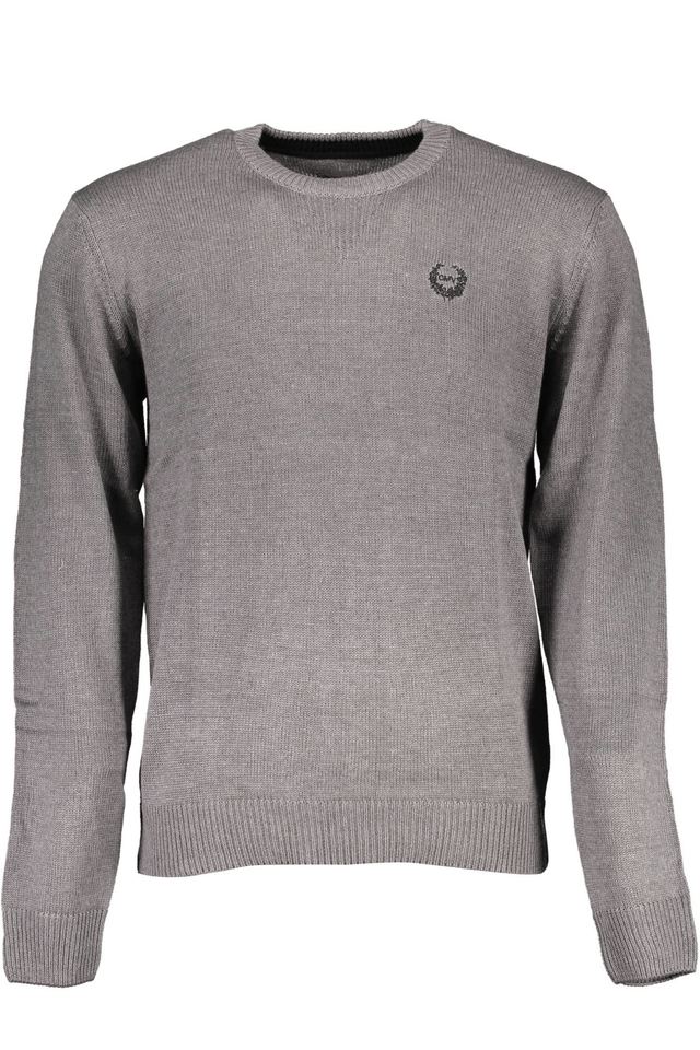 2322GIAN MARCO VENTURI MAGLIA UOMO GRIGIO