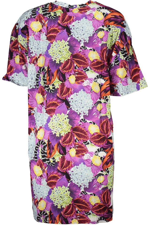 6787CAVALLI CLASS ABITO CORTO DONNA VIOLA