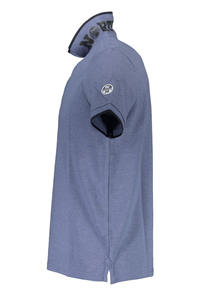 2522NORTH SAILS POLO MANICHE CORTE UOMO BLU